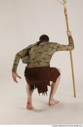 KEETA KNEELING POSE WITH SPEAR